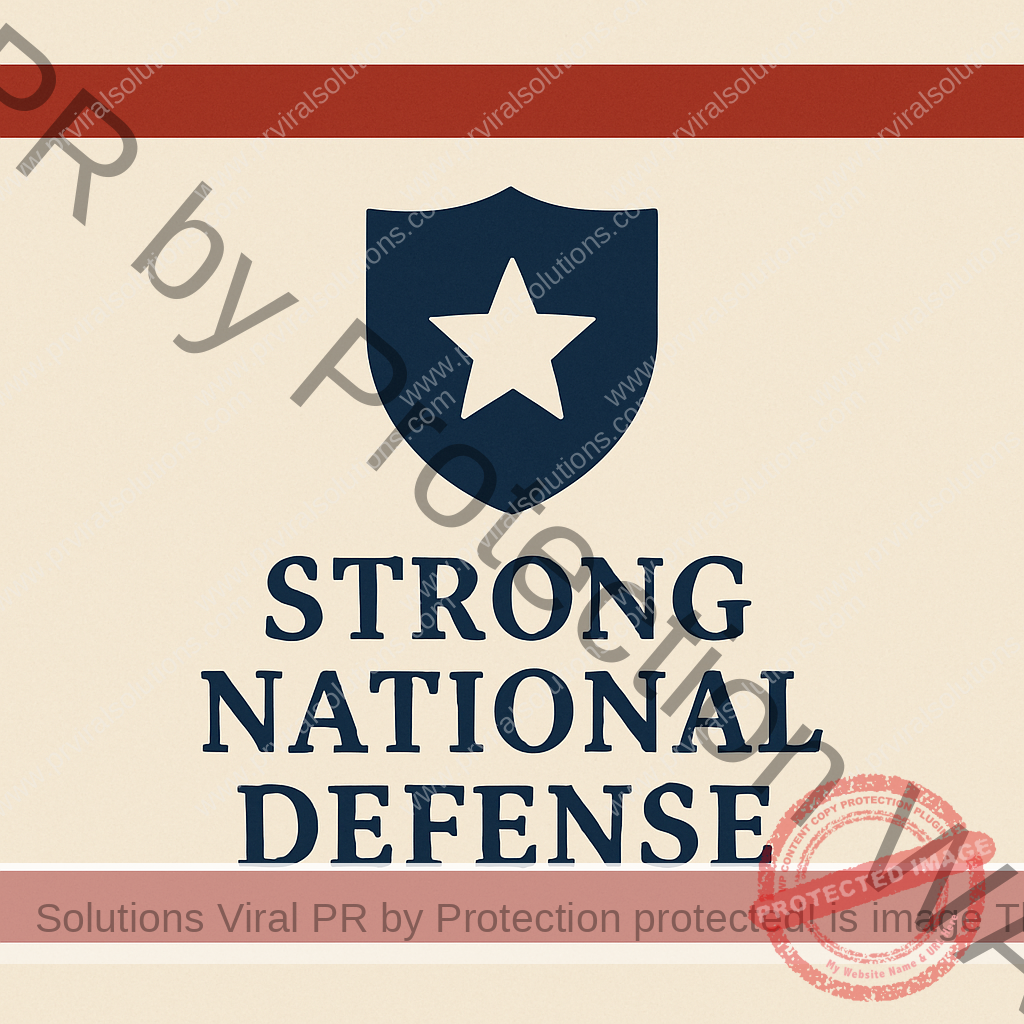 Strong National Defense